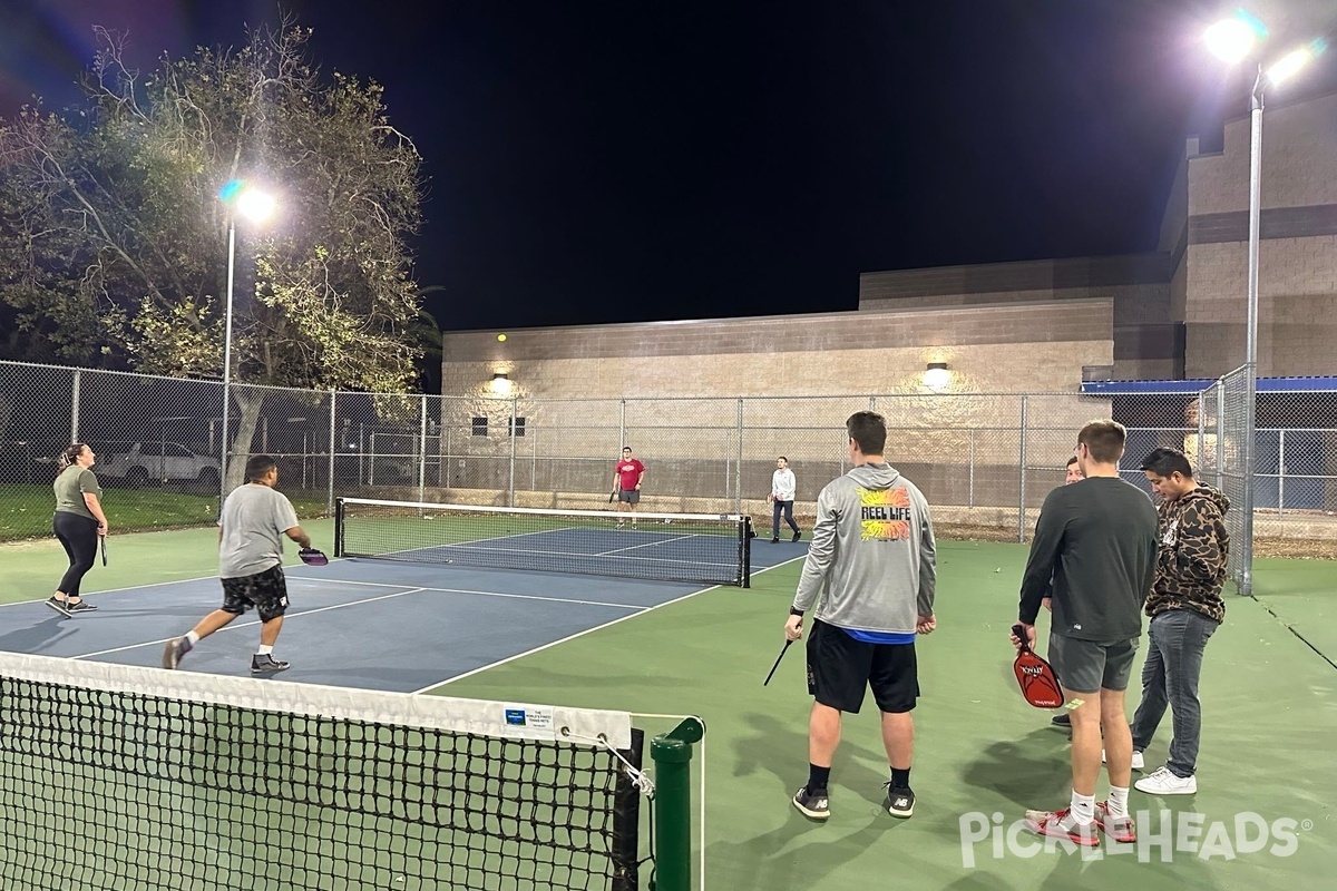 Play Pickleball at Creekside park: Court Information